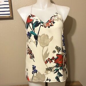 Floral Print Women's Top
